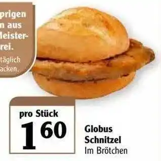 Globus Globus Schnitzel Angebot