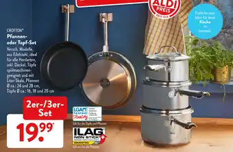 Aldi Süd Pfannen- oder Topf-Set Angebot