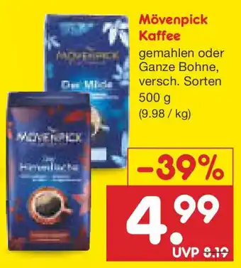 Netto Marken-Discount Mövenpick Kaffee Angebot