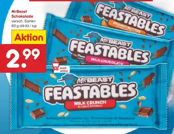 Netto Marken-Discount MrBeast Schokolade Angebot