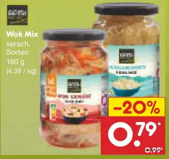 Netto Marken-Discount Wok Mix Angebot