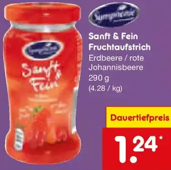 Netto Marken-Discount Symphonie Sanft & Fein Fruchtaufstrich Angebot