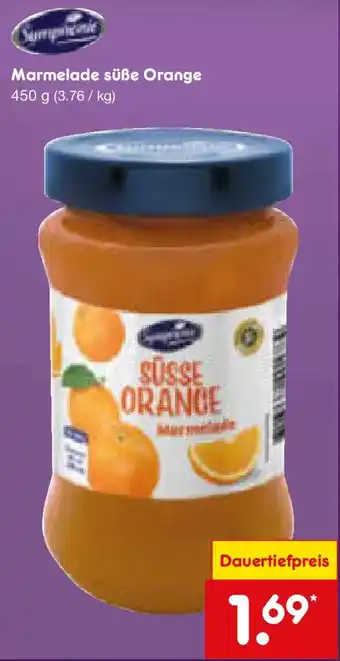 Netto Marken-Discount Symphonie Marmelade süße Orange Angebot