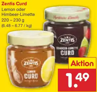 Netto Marken-Discount Zentis Curd Angebot