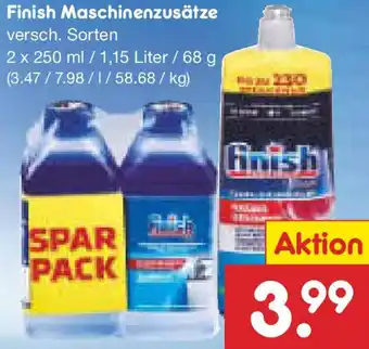 Netto Marken-Discount Finish Maschinenzusätze Angebot