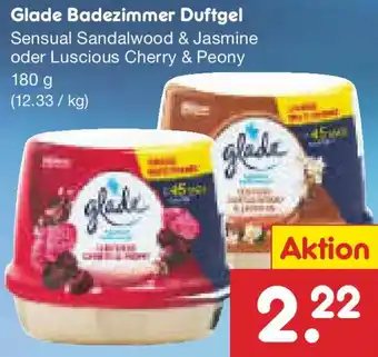 Netto Marken-Discount Glade Badezimmer Duftgel Angebot