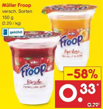 Netto Marken-Discount Müller Froop Angebot