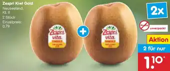 Netto Marken-Discount Zespri Kiwi Gold Angebot