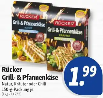 Nah & Frisch Rücker Grill & Pfannenkäse Angebot