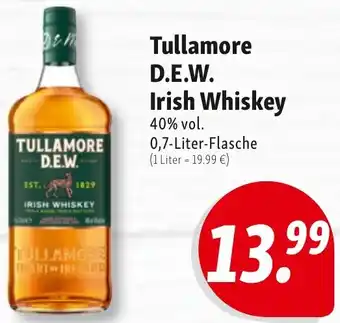 Nah & Frisch Tullamore D.E.W. Irish Whiskey Angebot
