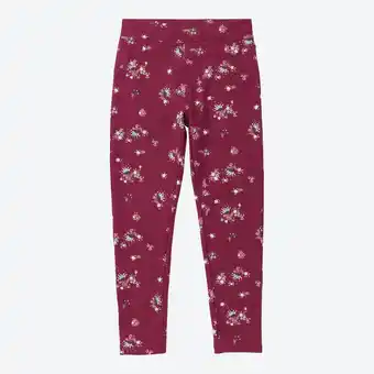 NKD Kinder-Mädchen-Sweatleggings mit Blumenmuster Angebot