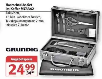 Globus Haarschneide-Set Im Koffer MC3342 Angebot