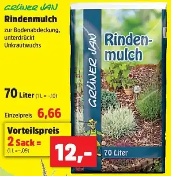 Thomas Philipps GRÜNER JAN Rindenmulch Angebot