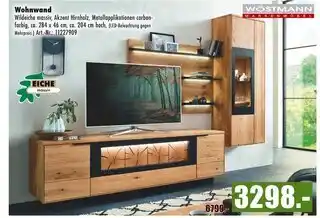 Möbel Mahler Wöstmann wohnwand Angebot