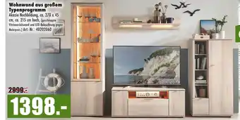 Möbel Mahler Wohnwand Angebot