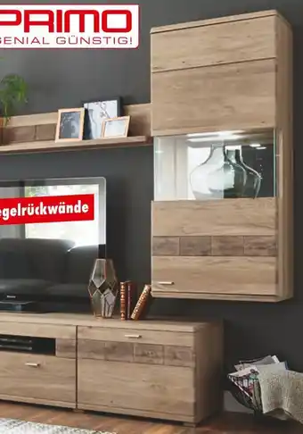 Möbel Mahler Primo wohnwand Angebot