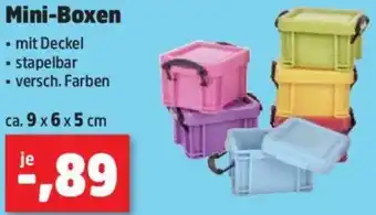 Thomas Philipps Mini-Boxen Angebot