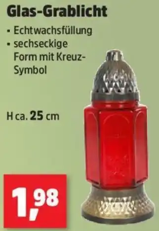 Thomas Philipps Glas-Grablicht Angebot