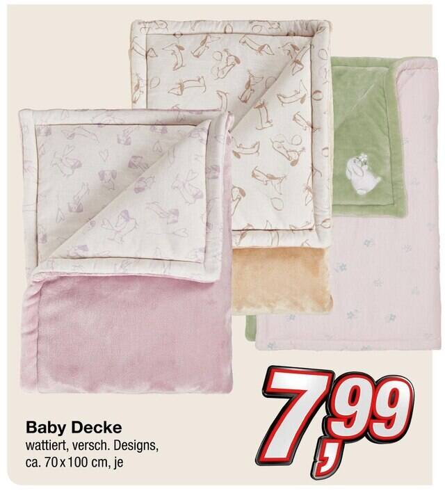 Baby decke Angebot bei KiK