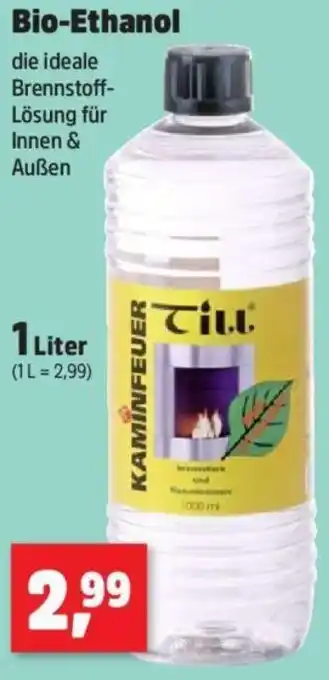 Thomas Philipps Bio-Ethanol Angebot