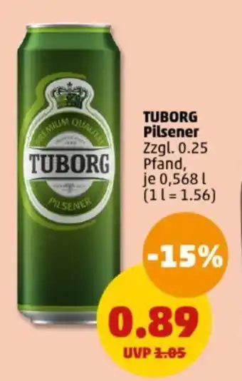 PENNY TUBORG Pilsener Angebot