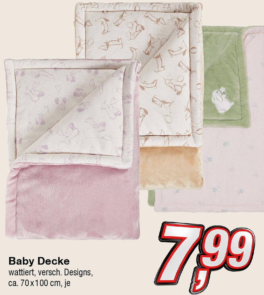 Ergee Baby Decke Angebot bei KiK