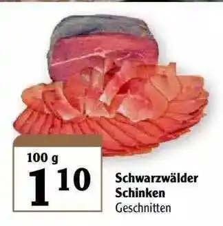 Globus Schwarzwälder Schinken Angebot