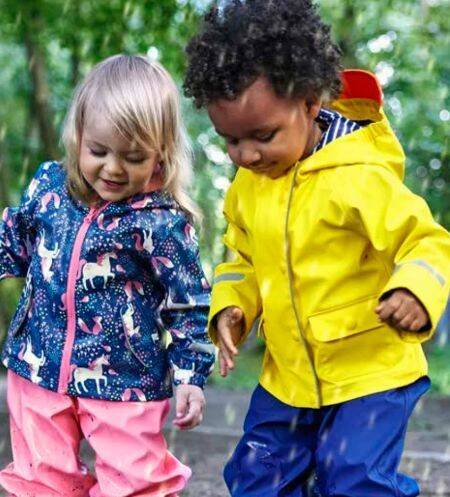 Kinder Regenjacke Angebot bei Aldi Süd