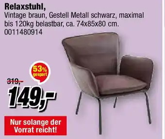 Opti Wohnwelt Relaxstuhl Angebot