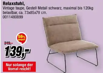 Opti Wohnwelt Relaxstuhl Angebot