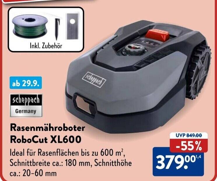 Scheppach RoboCut XL600, € 240,- (1230 Wien