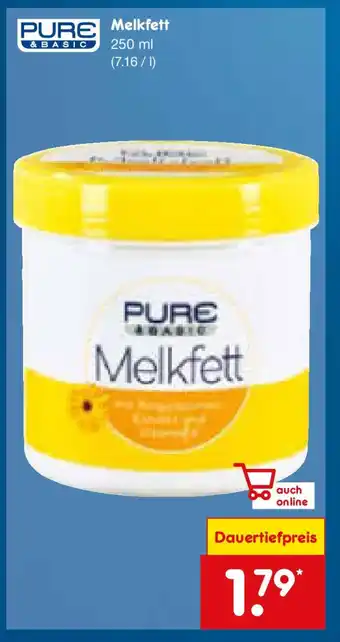 Netto Marken-Discount Melkfett Angebot