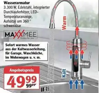 Globus Wasserarmatur Angebot