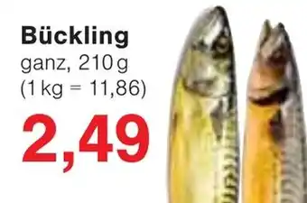 Wiglo Wunderland Bückling Angebot