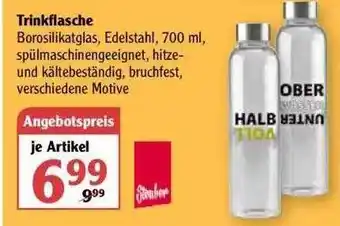 Globus Trinkflasche Angebot