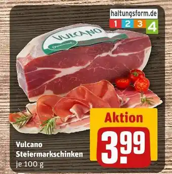 REWE Vulcano steiermarkschinken Angebot