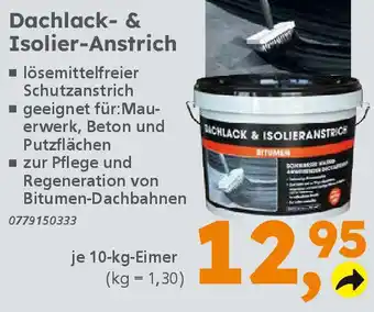 Globus Baumarkt Dachlack- & Isolier-Anstrich Angebot