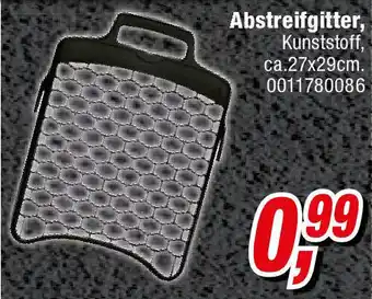 Opti Wohnwelt Abstreifgitter Angebot