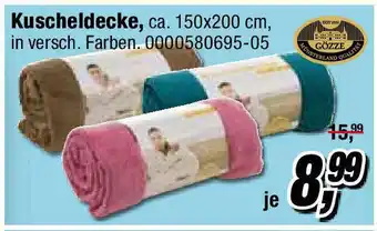 Opti Wohnwelt Kuscheldecke Angebot