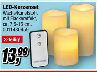 Opti Wohnwelt LED Kerzenset Angebot