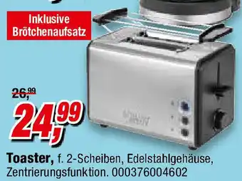 Opti Wohnwelt Toaster Angebot