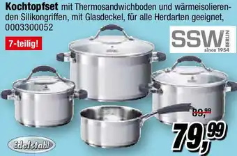 Opti Wohnwelt SSW Kochtopfset Angebot