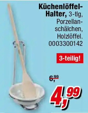 Opti Wohnwelt Küchenlöffel Halter Angebot