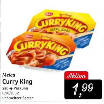 KONSUM Meica Curry King 220g Angebot