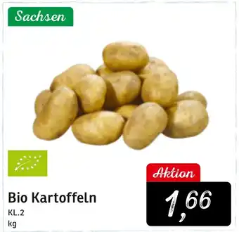 KONSUM Bio Kartoffeln Angebot