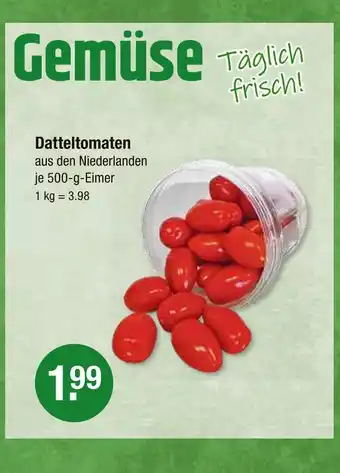 V Markt Datteltomaten Angebot