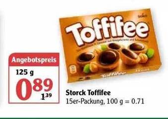 Globus Storck Toffifee Angebot