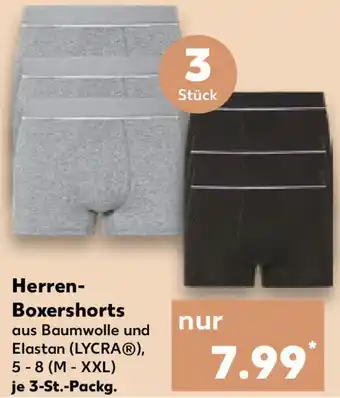 Kaufland Herren Boxershorts Angebot
