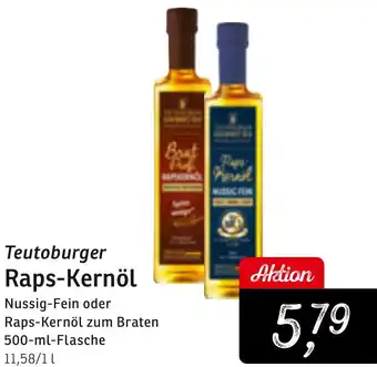 KONSUM Teutoburger Raps-Kernöl Angebot