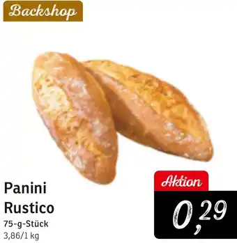 KONSUM Panini Rustico Angebot